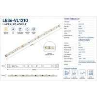 LE36-VL1210 36LI SAMSUNG LEDLİ 12V 6W MODÜL