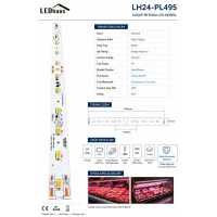 LH24-PL495 12W 24Ledli Kasap Reyonu Led Modülü