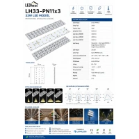 LH33-PN11x3 33W 33LEDli Projektör Modülü