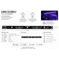 LH03-CL150UV MODÜL LİNE UV -AC