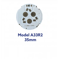A33R2 3lü Yuvarlak Emiter Pcb