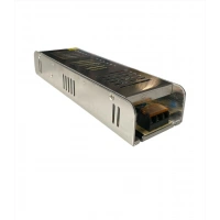 ECOS 100-12 SLIM 100W 12V Tek Çıkışlı Metal Kasa