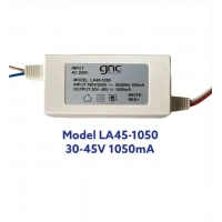 GNC LA45-1050 Sabit Akım 45W 1050 mA Led Sürücüsü