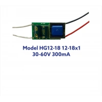 HG2412 12-18x1 Open Frame Led Sürücü