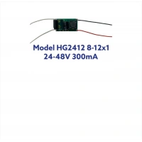 HG2412 8-12x1 Open Frame Led Sürücü