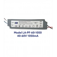 LA-PF-60-1050 60W 1050mA PF:>0.95 Sabit Akım LED Sürücüsü