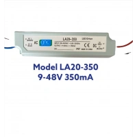 LA20-350 Sabit Akım 20W 350mA LED Sürücüsü