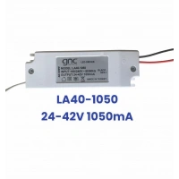 LA40-1050 Sabit Akım 40W 1050mA Led Sürücü