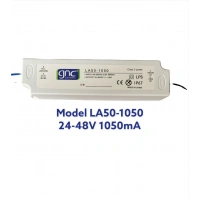 LA50-1050 Sabit Akım 50W 1050mA LED Sürücüsü