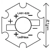 LH01-ST Tekli Star Pcb