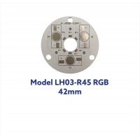 LH03-R45 3lü RGB Yuvarlak PCB