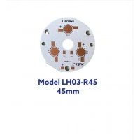 LH03-R45 3lü Yuvarlak Emiter Pcb