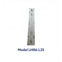 LH06-L25 6lı Çubuk Emiter PCB
