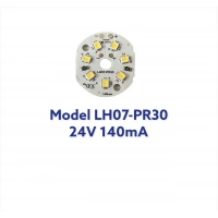 LH07-PR30 3.6W 7 Ledli Yuvarlak Led Modül