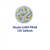 LH09-PR48 4.5W 9 Ledli Yuvarlak Led Modül