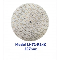 LH72-R240 72li RGB Yuvarlak Emiter PCB