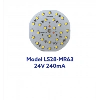 LS28-MR63 6W 28 Ledli Yuvarlak Led Modül