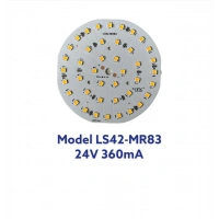 LS42-MR83 9W 42Ledli Yuvarlak Led Modül