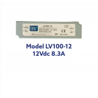 LV100-12 Sabit Voltaj 12V 100W LED Güç Kaynağı