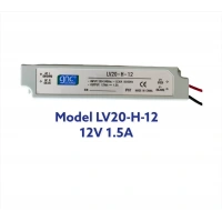 LV20-12 Sabit Voltaj 12V, 20W LED Güç Kaynağı