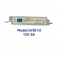 LV35-12 Sabit Voltaj 12V, 35W LED Güç Kaynağı