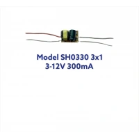 SH0330 3x1 Open Frame Led Sürücü