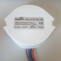 Sunyo LA-PF-35Y-700 35W 700mA Yuvarlak Led Sürücüsü