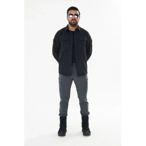 4’lü Set Antrasit-Siyah Kombin