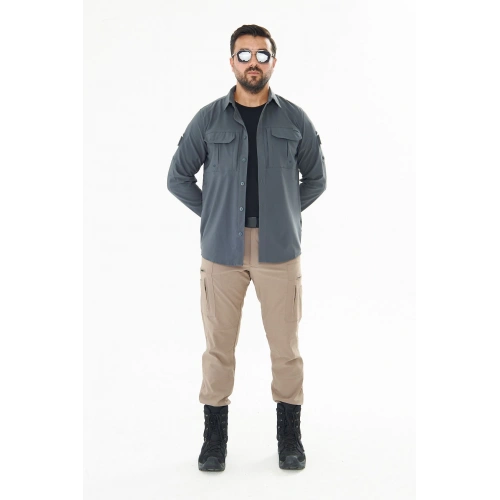 4’lü Set 502 Çöl-Antrasit Kombin