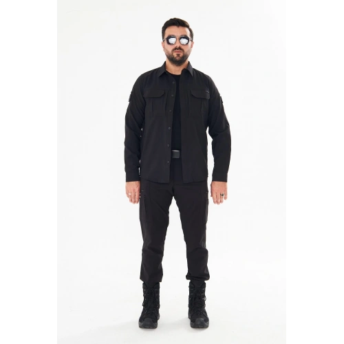 4’lü Set 502-Siyah Kombin