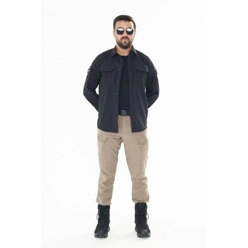 4’lü Set Çöl-Siyah Kombin