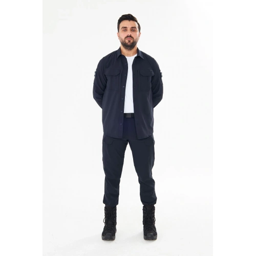 4’lü set Alt-Üst Lacivert Kombin