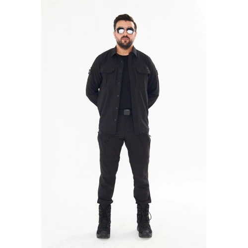 4’lü set Alt-Üst Siyah Kombin