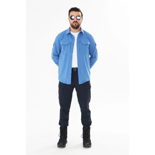 4’lü Set Laci-Mavi Kombin