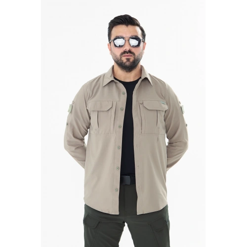 Battal Taktikal Pençli Çöl Gömlek