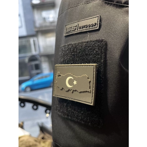 ÇÖL TÜRK BAYRAĞI PEÇ