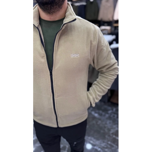 DÜZ POLAR HIRKA ÇÖL