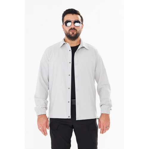 İssi Çıtçıtlı Gömlek A-Gri