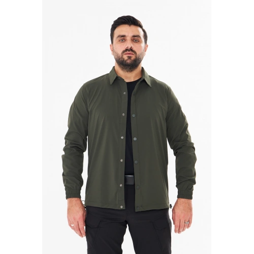 İssi Çıtçıtlı Gömlek Haki