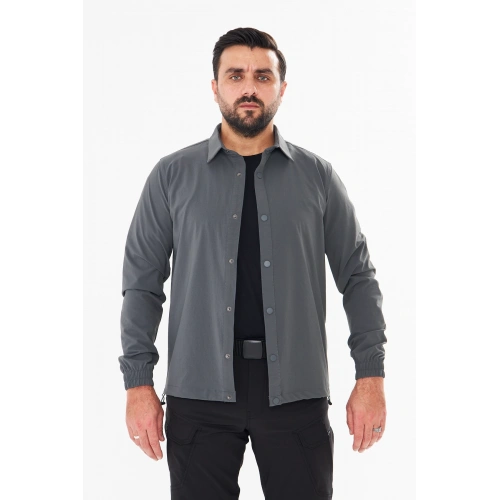 İssi Çıtçıtlı Gömlek K.gri