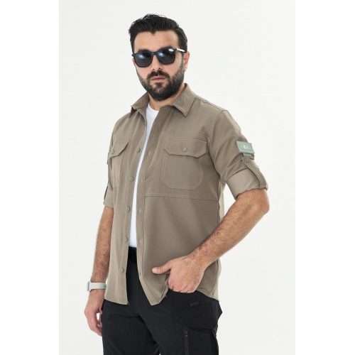 İSSİ Kışlık Pençli Gömlek Çöl