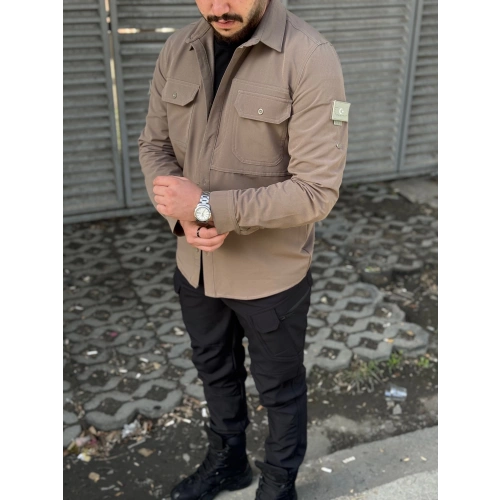 İSSİ Kışlık Pençli Gömlek Çöl