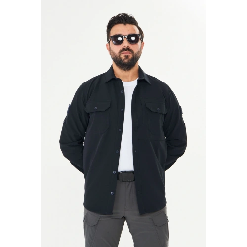 İSSİ Kışlık Pençli Gömlek Lacivert