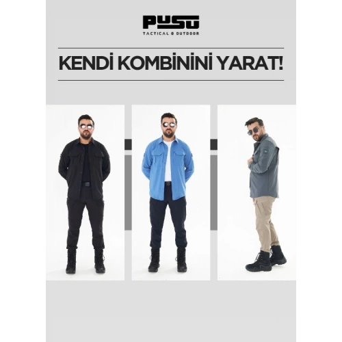 Kendi Kombinini Yap Botlu 5.11 - 5’li Set