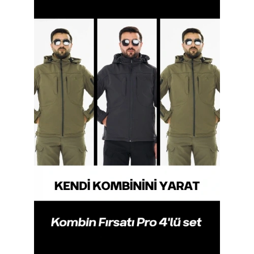 Kombin Fırsatı Pro 4lü Set
