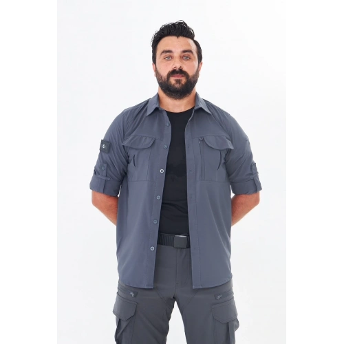 TAKTİKAL 4LÜ ANTRSİT GRİ KOMBİN