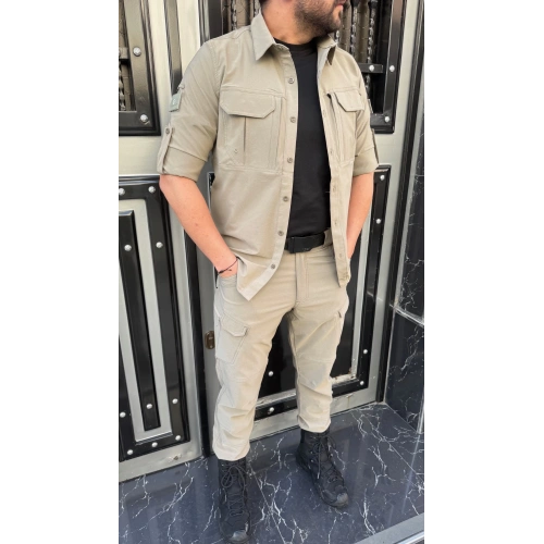 Taktikal 4lü Çöl Kombin