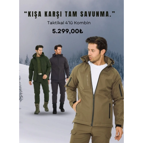 Taktikal 4’lü Kombin Fırsatı