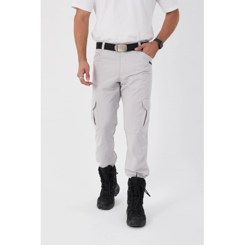 Taktikal A.Gri 501 Raptor Kapaklı Model Pantolon