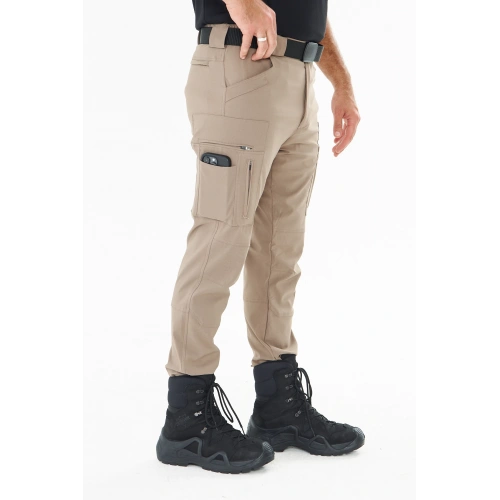 İSSİ Taktikal Çöl 502 Nova Fermuarlı Model Pantolon